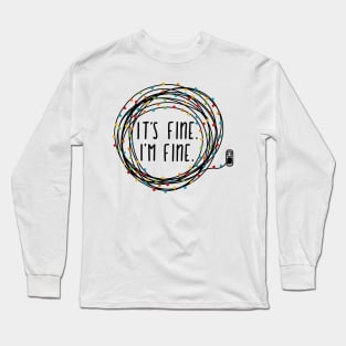 christmas lights Long Sleeve T-Shirt